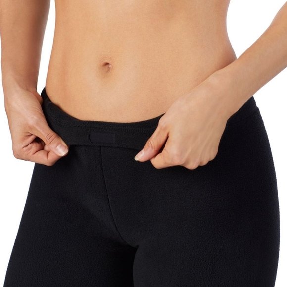 Black Fleece Leggings - Picture 3 of 11